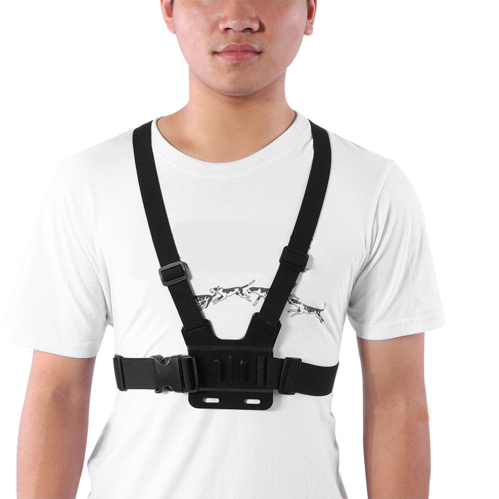 Durable Chest Harness For Gopro Action Cameras 7790334325278