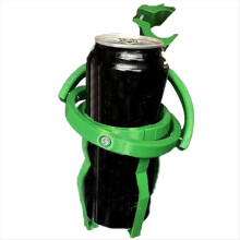 Gyroskopischer Getränkehalter, Gyroskopischer Getränkehalter für Autos (nur Halter)C