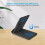 Foldable Bluetooth keyboard, foldable keyboard for mobile phones 4