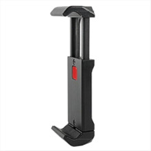 Luie tablethouder met uitschuifbare microfoon van 18,5 cm