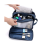 Travel toiletry bag, divider, gym, razor organizer 2