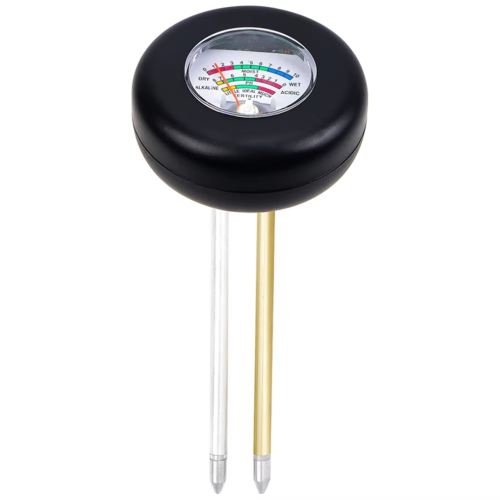 Bodem-pH-meter, plantvochtigheidssensor, vochtigheidsmonitor, detector