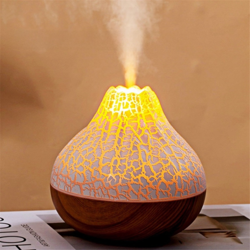 USB-Luftbefeuchter, Wassernebel-Diffusor, Reiniger, Schwarz 1