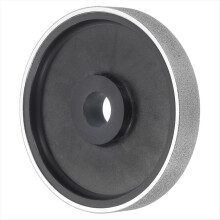 Diamond lapidary jewelry grinding wheel, 6 inch, grinding wheels, grit 100