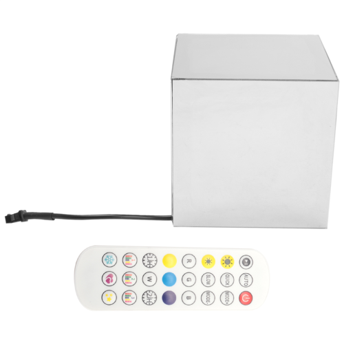 3D Cube Abyss Desktop Atmosphere Light Novelty Cool and Colorful 1