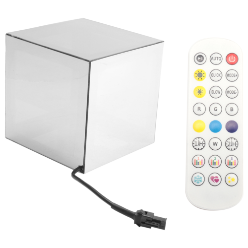 3D Cube Abyss Desktop Atmosphere Light Novelty Cool and Colorful 2