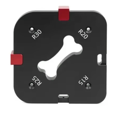 Schneidemaschine für Fräsen, R-Winkel-Bogenwerkzeug R15-R30