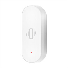 Tuya WiFi Smart Vibrationssensor Echtzeit-Fernüberwachungsalarm