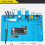 Silicone soldering mat, antistatic ESD rework platform, type: 502 2