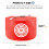 Golf Impact Power Smash Bag, Svart 3