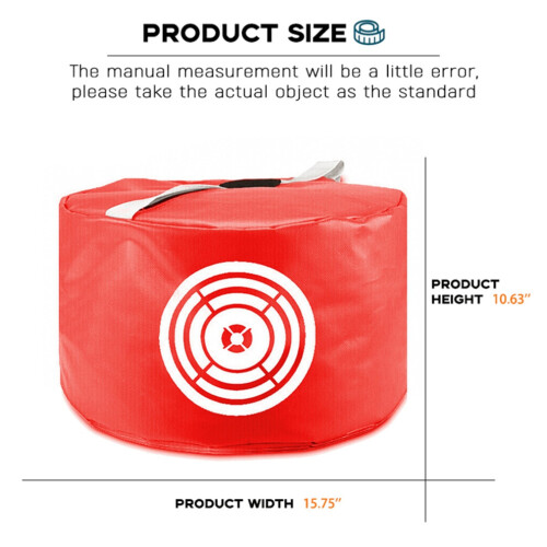 Golf Impact Power Smash Bag, Svart 2