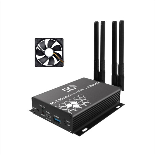 M.2 NGFF 4G/5G-modul till USB 3.0-adapter M2 WLAN-kort 1