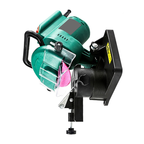 Electric chainsaw sharpener, 100 mm chain, automatic chain, EU plug 1