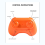 RC airplane remote control Pterosaur 2.4 GHz 2 channels (Two batteries) B 3
