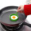 Omelet ring, round, silicone, omelet maker, non-stick, non-slip 3