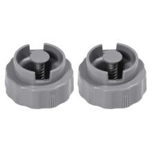 2PCS Eismaschine Wassertankdeckel Ventil für Opal 2.0 Nugget Eismaschine