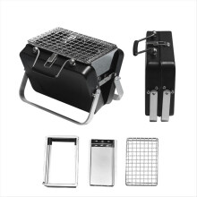 Kompakter Holzkohlegrill zum Kochen im Freien, Wohnmobil, Reisepicknicks