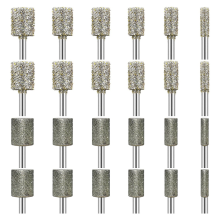Stone carving set, diamond grinding bit, 24-piece polishing set