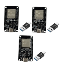 3PCS USB C BTC Miner 50-55KH/S Solo Lottery Miner Bitcoin BTC Miner