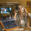 4-channel audio mixer, DJ console mixer with reverb, EU plug 1