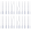 Adhesive applicator, white glue tip for precision adhesive bottles 1