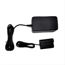 EN-EL15 Dummy-Akku und AC-Adapter-Kit für Nikon Z5, Z6, UK-Stecker