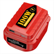 PD100W USB-Ladeadapter für Milwaukee 18V M18 Akku