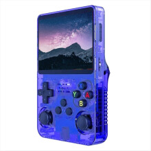 Öppen källkod R36S handhållen spelkonsol 3,5 tums IPS-skärm 128 GB
