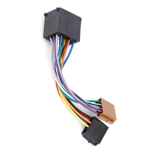 Car Radio Adapter Stereo Harness Cable ISO Plug for E36 E46 E39 Durable 1