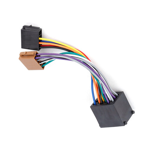 Car Radio Adapter Stereo Harness Cable ISO Plug for E36 E46 E39 Durable 2