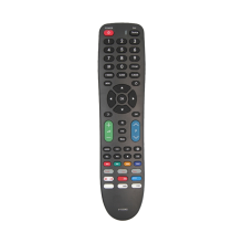 V-1014S Universalfernbedienung, einfache Einrichtung für TV, DVD, Schwarz