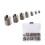 Inner Thread Self Tapping Inserts Set 50Pcs Stainless Steel Repair Tool Kit 3