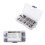 Inner Thread Self Tapping Inserts Set 50Pcs Stainless Steel Repair Tool Kit 4