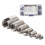 Inner Thread Self Tapping Inserts Set 50Pcs Stainless Steel Repair Tool Kit 7