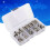 Inner Thread Self Tapping Inserts Set 50Pcs Stainless Steel Repair Tool Kit 15