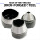 Locher-Set, 14-teilig, Hohlstanzer-Kit, Dichtungsstanzer-Set 3