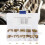 M2.5 Brass Knurled Round Molded Insert Nuts 150pcs for Construction and DIY 4