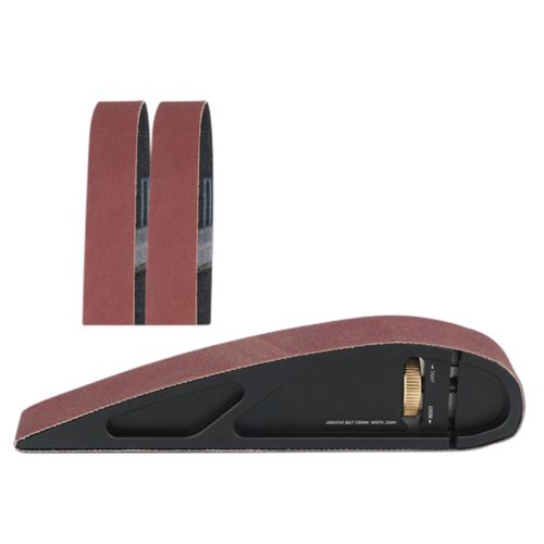 Sandpaper holder Portable adjustable manual sanding belt sander
