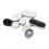Round keycaps for Cherry MX mechanical keyboards, black 3