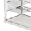 Acrylic display case for storing blind boxes, transparent design 2