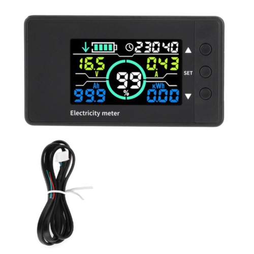 500A high-precision coulomb meter