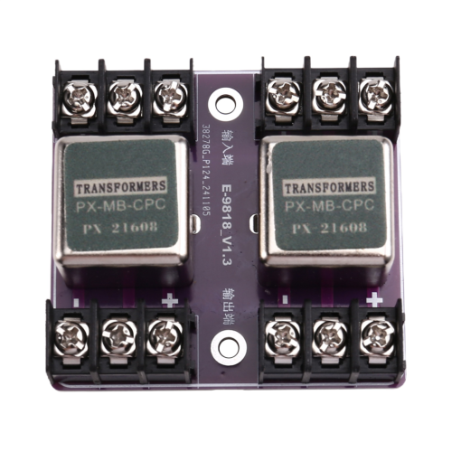 Symmetrical and asymmetrical conversion Audio Isolator Permalloy Audio