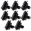 8-delige motorfiets benzinepomp accessoires 3