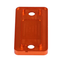 CNC Aluminum Orange Reservoir Deckelabdeckung für 105-200 SX XC MXC SXS EXC