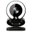 4K HD camera with fill light, laptop PC computer live streaming camera 1