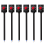 6-pack DC 0/1-10V button LED dimmer with rotary control 1