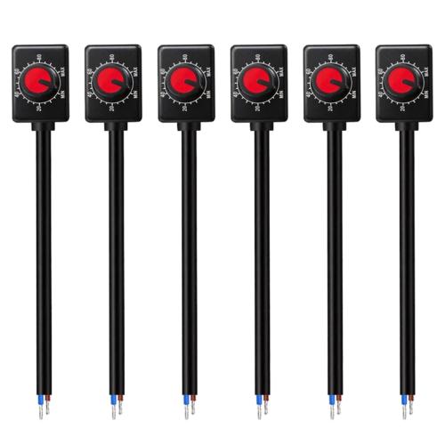 6-pack DC 0/1-10V button LED dimmer with rotary control