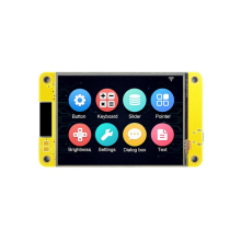 ESP32 ontwikkelingsbord met wifi en een 2,8 inch (240x320) smart display.