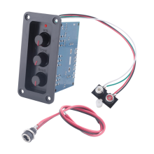 2.1-channel Bluetooth 5.0 audio amplifier board kit with DC jack