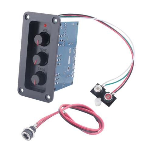 2.1-channel Bluetooth 5.0 audio amplifier board kit with DC jack